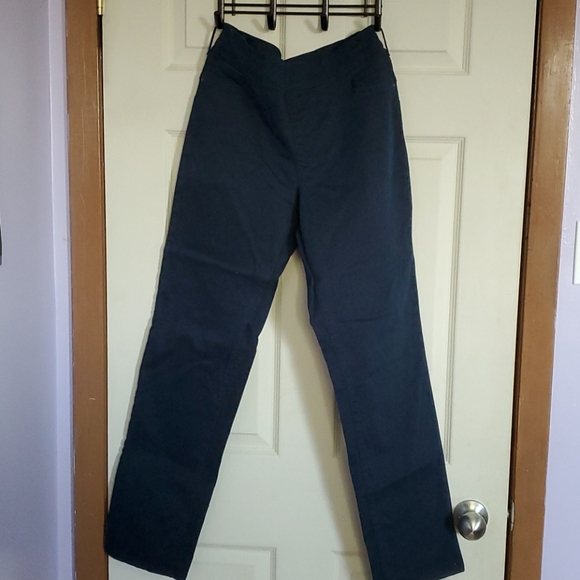 Navy slacks - Picture 2 of 2